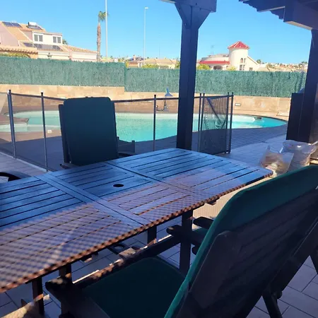Oasis Bbq & Private Pool * San Fulgencio